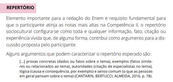 Prof pode ensinar o repertório da redação Conversa de Português