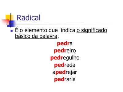 radicais