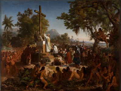 Primeira Missa no  Brasil, Vitor Meireles, 1860