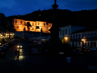 Ouro Preto (Antiga Vila  Rica). Foto: Andréa Motta