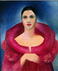 Tarsila do Amaral. Auto-retrato. (1923)