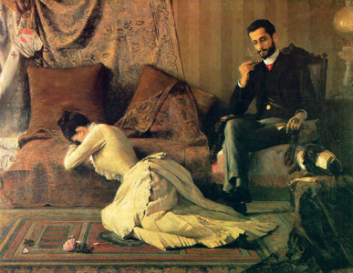 Arrufos (1887), Belmiro de Almeida
