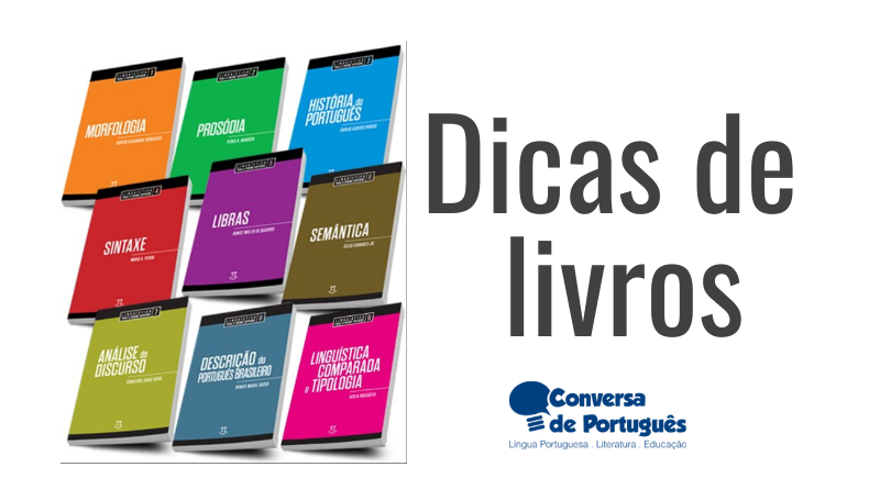 Resultado do sorteio “Pequena gramática do português brasileiro”